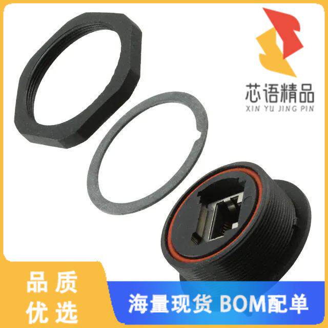 全新PX0839/PC原装(CONN MOD JACK 8P8C VERT SHIELD