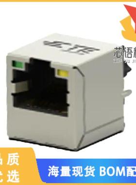 全新5-2337993-2原装(CONN JACK 1PORT 100 BASE-T P