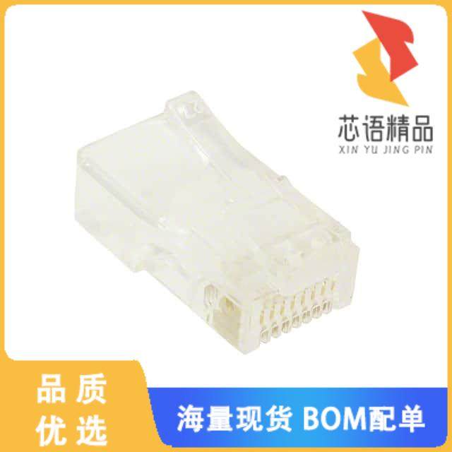 全新A-MO 8/8-F50原装(CONN MOD PLUG 8P8C UNSHIELD