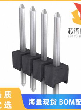 全新M20-9770446原装(CONN HEADER VERT 4POS 2.54MM)正品