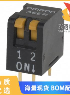 全新A6ER-2101原装(SWITCH PIANO DIP SPST 25MA 24V)正品