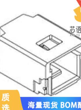 全新501568-0207原装(集管和线壳 1.0 WtB 2Ckt R/AW