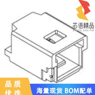 全新501568-0207原装(集管和线壳 1.0 WtB 2Ckt R/AW