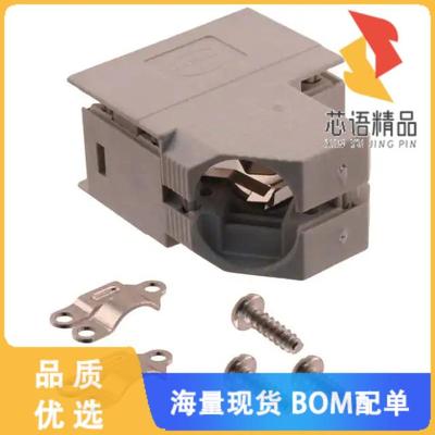 全新09670090573原装(CONN BACKSHELL 9POS 45DEG GR