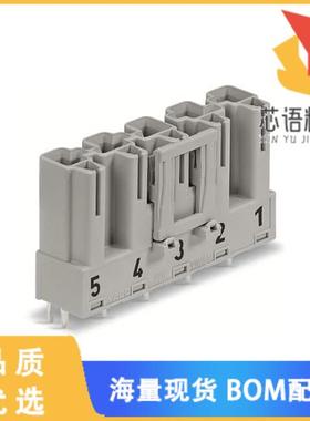 全新770-855原装(PLUG FOR PCBS STRAIGHT 5-POLE, G)正品