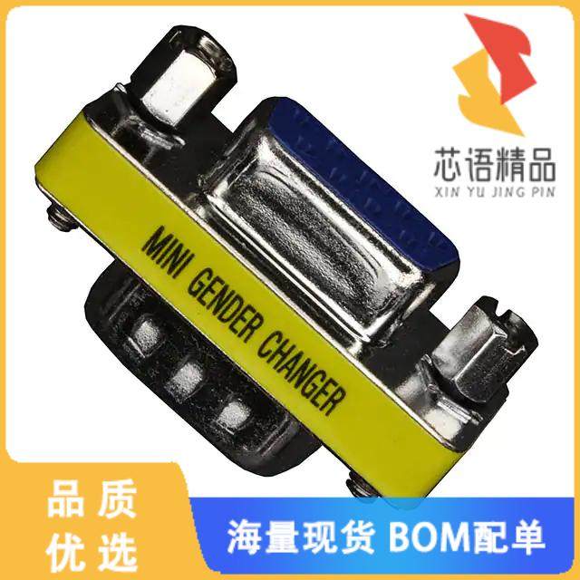 全新GCLP09M09F原装(CONN DSUB ADAPTER DB9F DB9M)正品