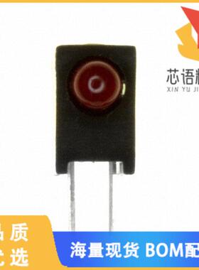 全新HLMP-1301-E00A2原装(LED 3MM GAP DIFF RED RA