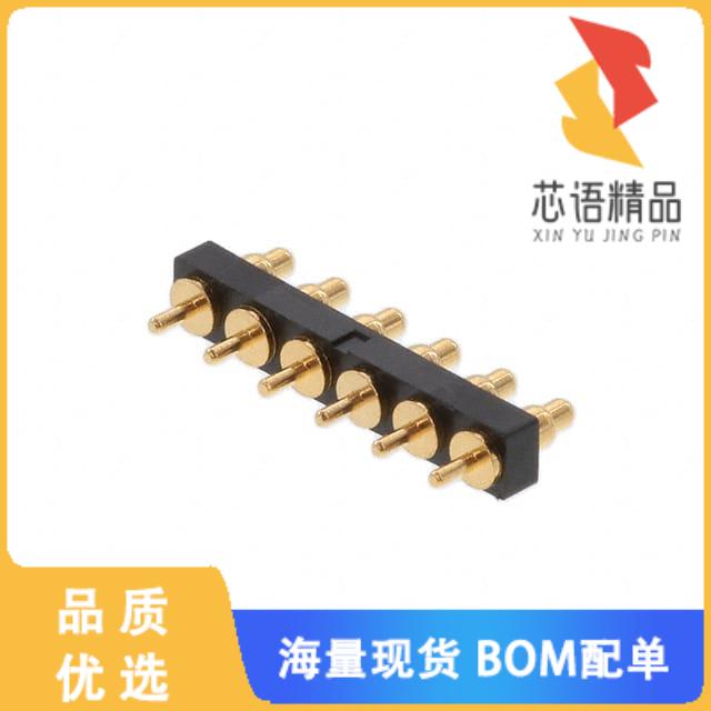 全新PH1-3B-06-MVP-3345原装(CONN SPRING PISTON 6P