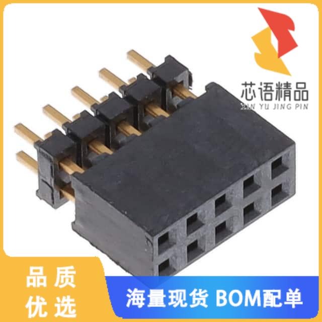 全新ESQT-105-03-G-D-368原装(CONN SOCKET 10POS 0.