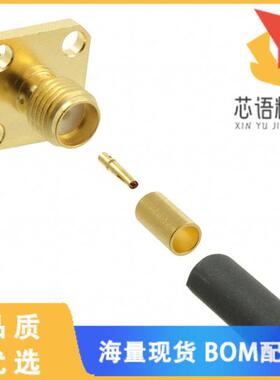 全新132121原装(CONN SMA JACK STR 50 OHM SOLDER)正品