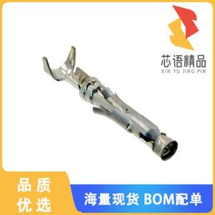 24AWG 4原装 正品 CRIMP TIN SOCKET CONN 66331 全新1