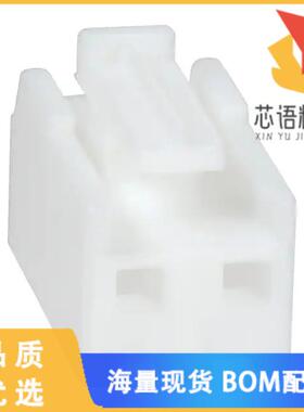 全新1-1123722-2原装(CONN PLUG HOUSING EP .156 2P