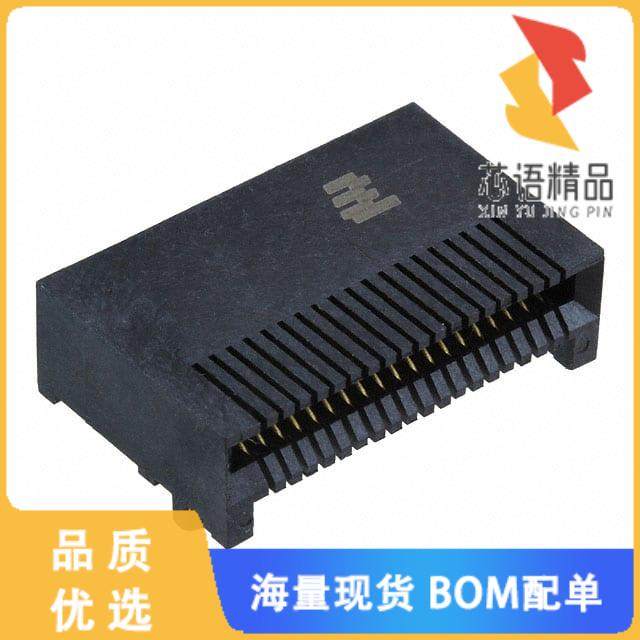 全新1-1761987-8原装(CONN MINI SAS RCP 36P SLD RA