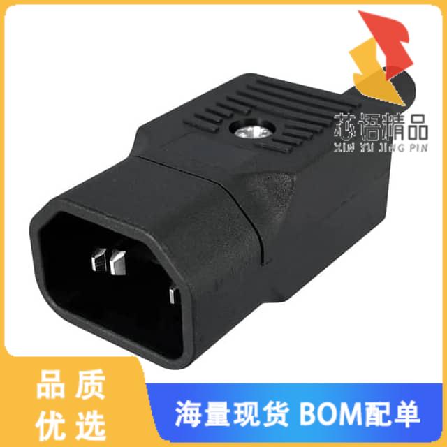 全新712-00/00原装(PWR ENT PLUG IEC320-2-2E STR S