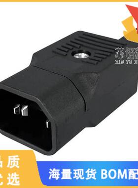 全新712-00/00原装(PWR ENT PLUG IEC320-2-2E STR S