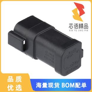 CONN RCPT HSG 全新DT04 正品 EP14原装 6POS