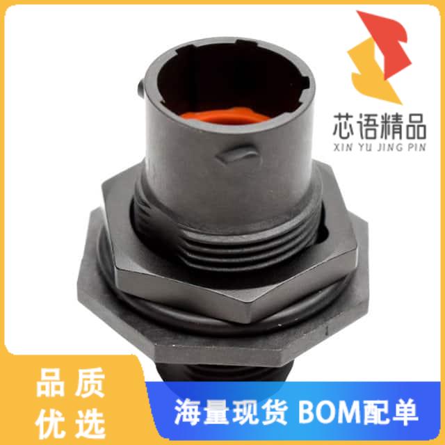 全新RTS710N3P03原装(CONN RCPT HSNG MALE 3POS PNL