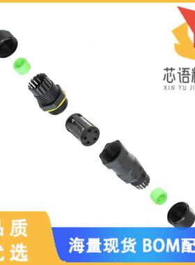 全新SC-L-UL12-05-GN原装(CONN CABLE JOINER BLACK/