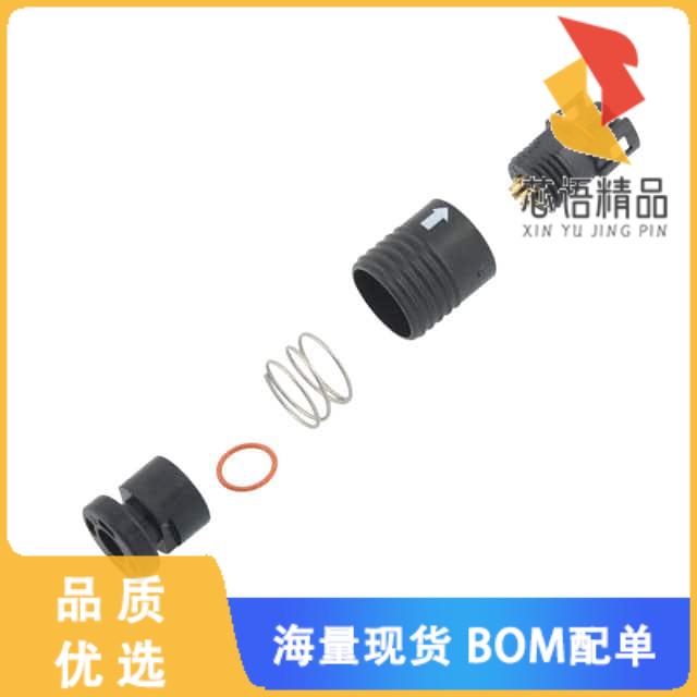 全新HR30-6PB-6S原装(CONN PLUG FMALE 6P GOLD SLDR