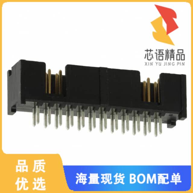 全新1-5103308-3原装(CONN HEADER VERT 24POS 2.54M