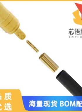 全新142186原装(CONN SMB PLUG STR 50 OHM SOLDER)正品