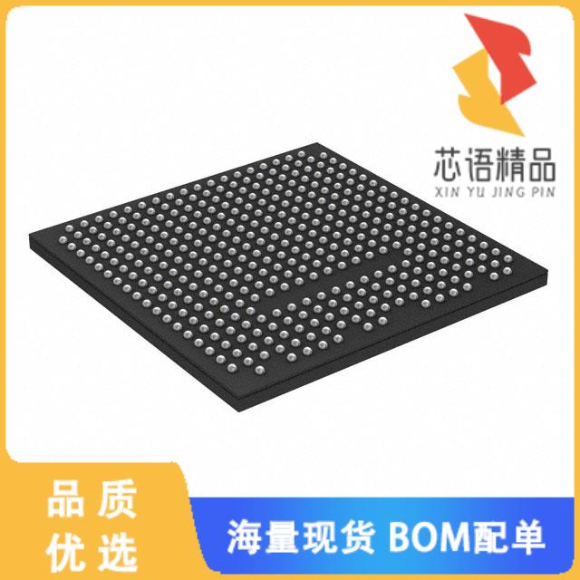 全新LFE5UM5G-45F-8BG381I原装(IC FPGA 203 I/O 381