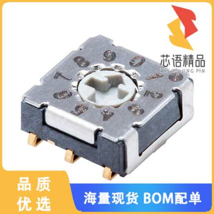 全新RDS-10S-7229-C-JSMT原装(10 POSITION, SURFACE