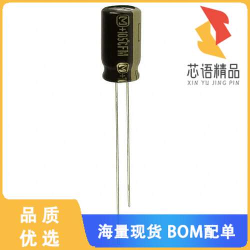 全新EEU-FM1A221原装(CAP ALUM 220UF 20% 10V RADIA