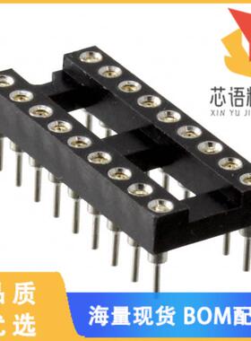 全新SA183000原装(CONN IC DIP SOCKET 18POS GOLD)正品