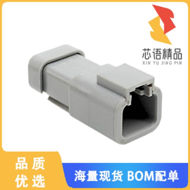 全新ATP04-2P-EC01原装(CONN RCPT 2POS W/CAP)正品