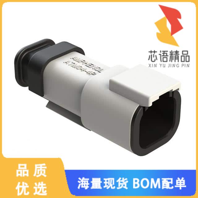 全新ATM04-4P-SR01WT原装(CONN RCPT HSG 4POS)正品