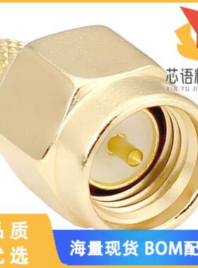 全新CONSMA007-G原装(CONN SMA PLUG STR 50 OHM SOL