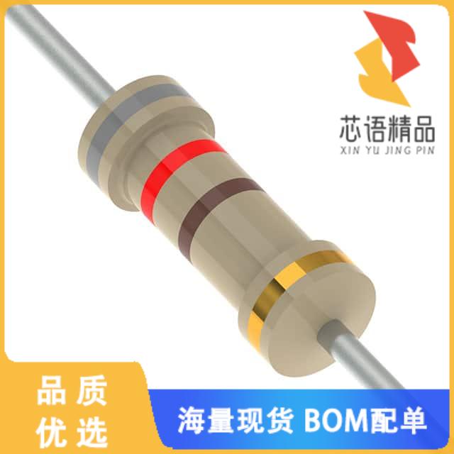 全新CFR-25JT-52-820R原装(RES 820 OHM 5% 1/4W AXI