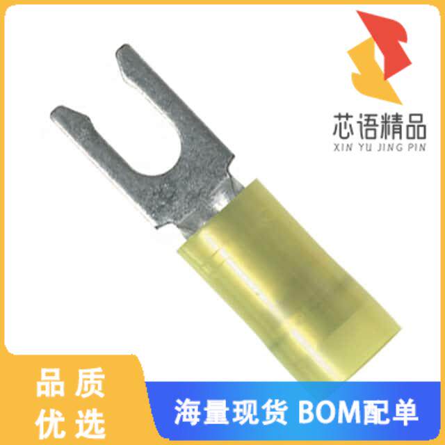 全新PN10-8LF-2K原装(CONN SPADE TERM 10-12AWG #8