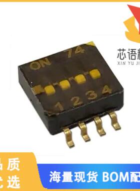 全新218-4LPSTRF原装(SWITCH SLIDE DIP SPST 25MA 2