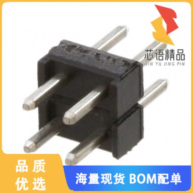 全新XG8T-0441原装(CONN HEADER VERT 4POS 2.54MM)正品