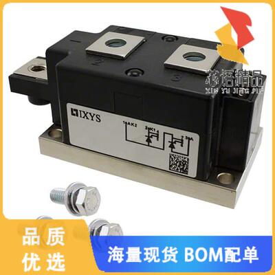 全新MCC312-14IO1原装(MOD THYRISTOR DUAL 1400V Y1