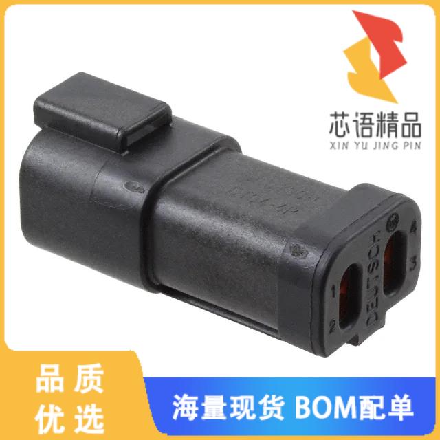 全新DT04-4P-CE03原装(CONN RCPT HSG 4POS)正品
