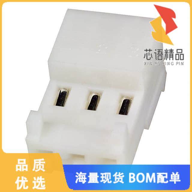 全新3-643814-3原装(CONN RCPT 3POS IDC 24AWG TIN)正品