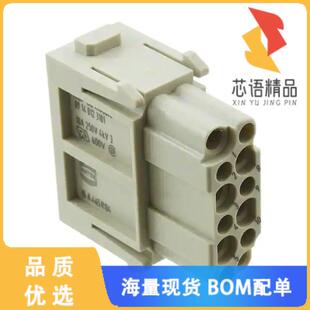全新09140123101原装(MODULE FEMALE 12POS CRIMP)正品