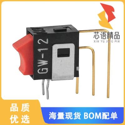 全新GW12RCV原装(SWITCH ROCKER SPDT 0.4VA 28V)正品