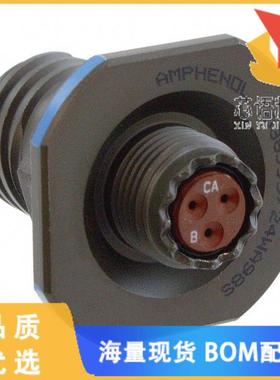 全新D38999/24WA98SNLC原装(CONN RCPT HSNG FMALE 3