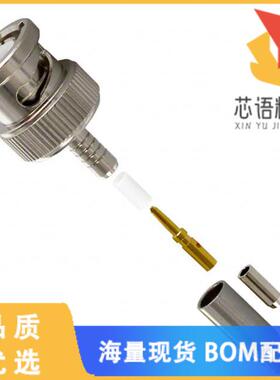 全新31-242原装(CONN BNC PLUG STR 50 OHM CRIMP)正品