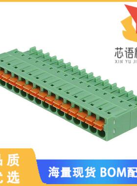 全新1748118原装(TERM B PLUG 16POS STR 3.81MM)正品
