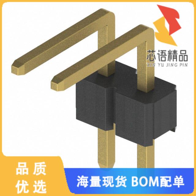 全新PH1RA-02-UA原装(CONN HEADER R/A 2POS 2.54MM)正品