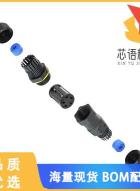 全新SC-L-UL12-05-BL原装(CONN CABLE JOINER BLACK/