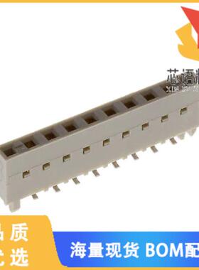 全新91614-308LF原装(CONN RCPT 8POS 0.1 GOLD SMD)正品