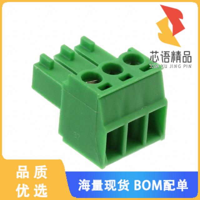 全新36.303原装(PCB PLUG 3P 3.81MM HORZ AKZ1550/)正品