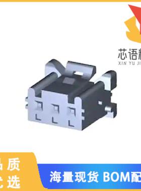 全新1376477-3原装(CONN PLUG HOUSING 2.5MM 3POS)正品