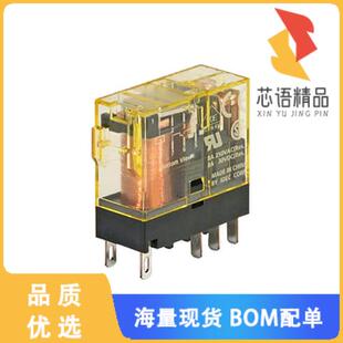 RELAY GEN PURPOSE 全新RJ2S A24原装 DPDT